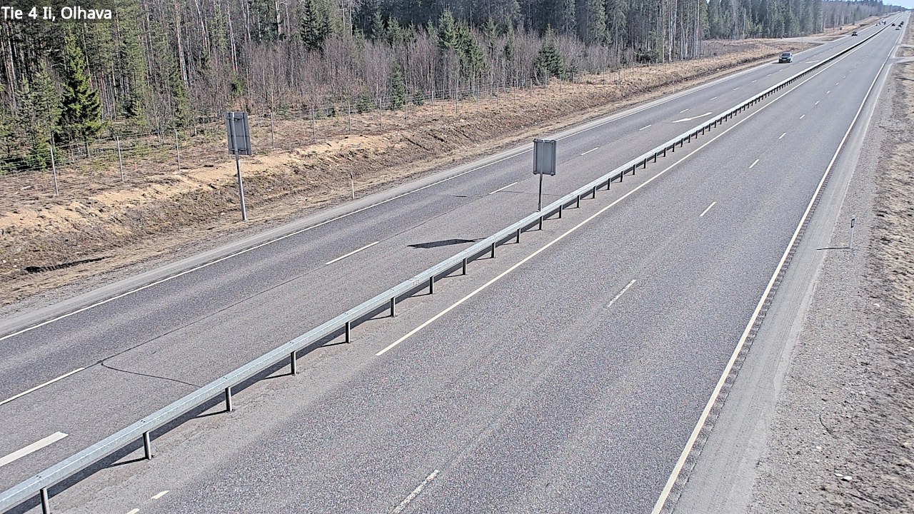 Kelikamerat Kuva Tie 4, Ii, Olhava, Ii, Pohjois-Pohjanmaa