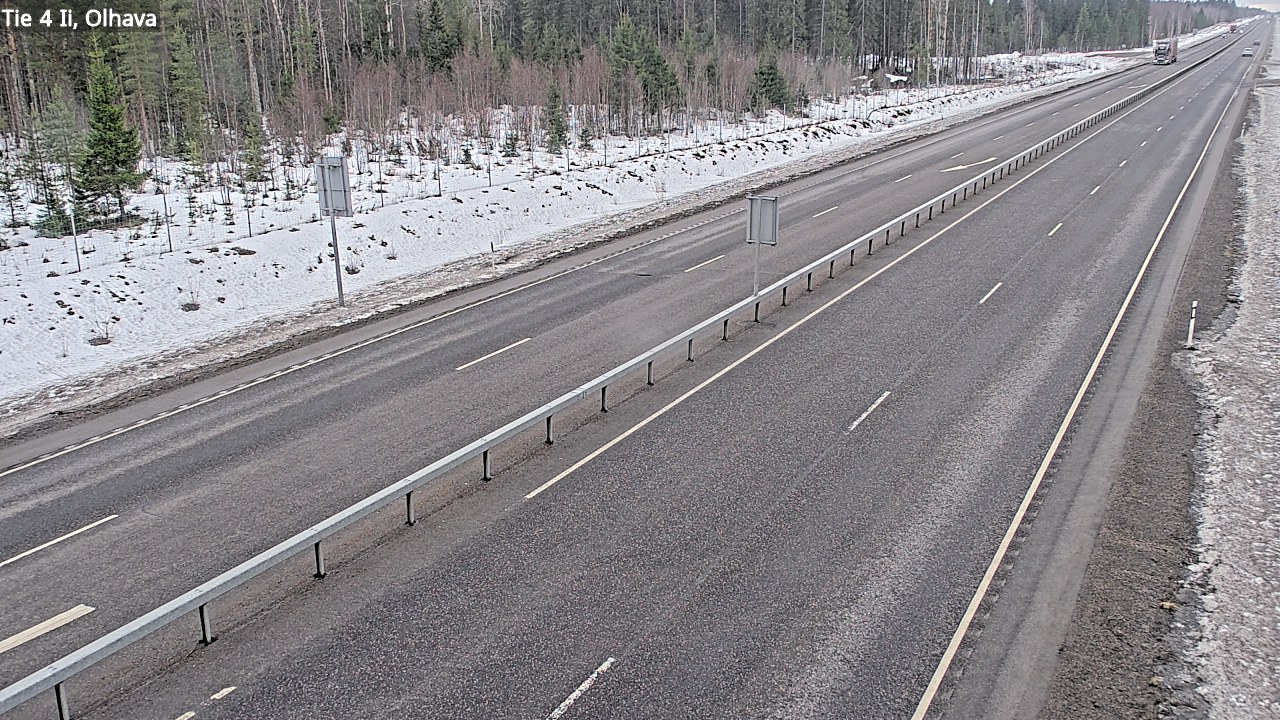 Weather Camera Image Väg 4, Ii, Olhava, Ii, Pohjois-Pohjanmaa