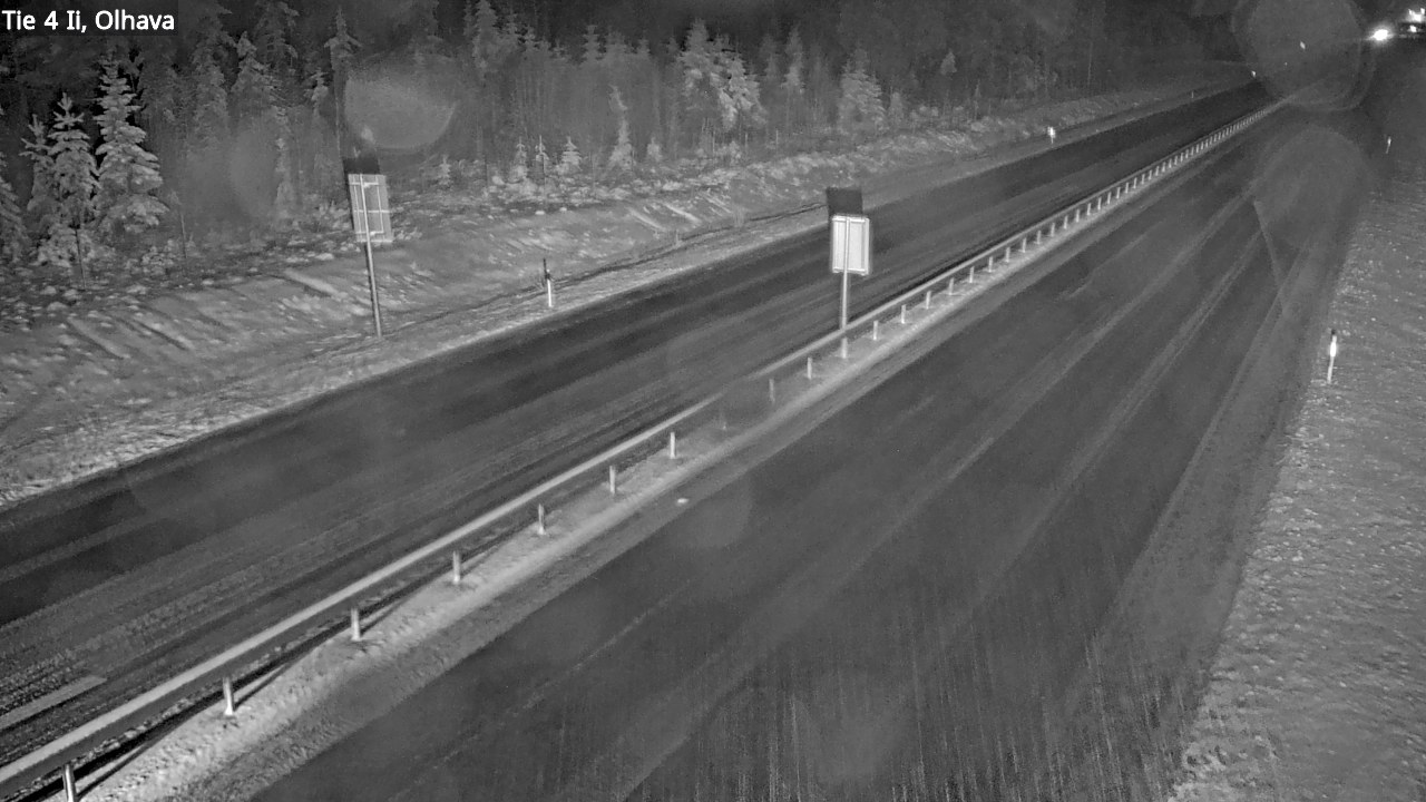 Kelikamerat Kuva Tie 4, Ii, Olhava, Ii, Pohjois-Pohjanmaa