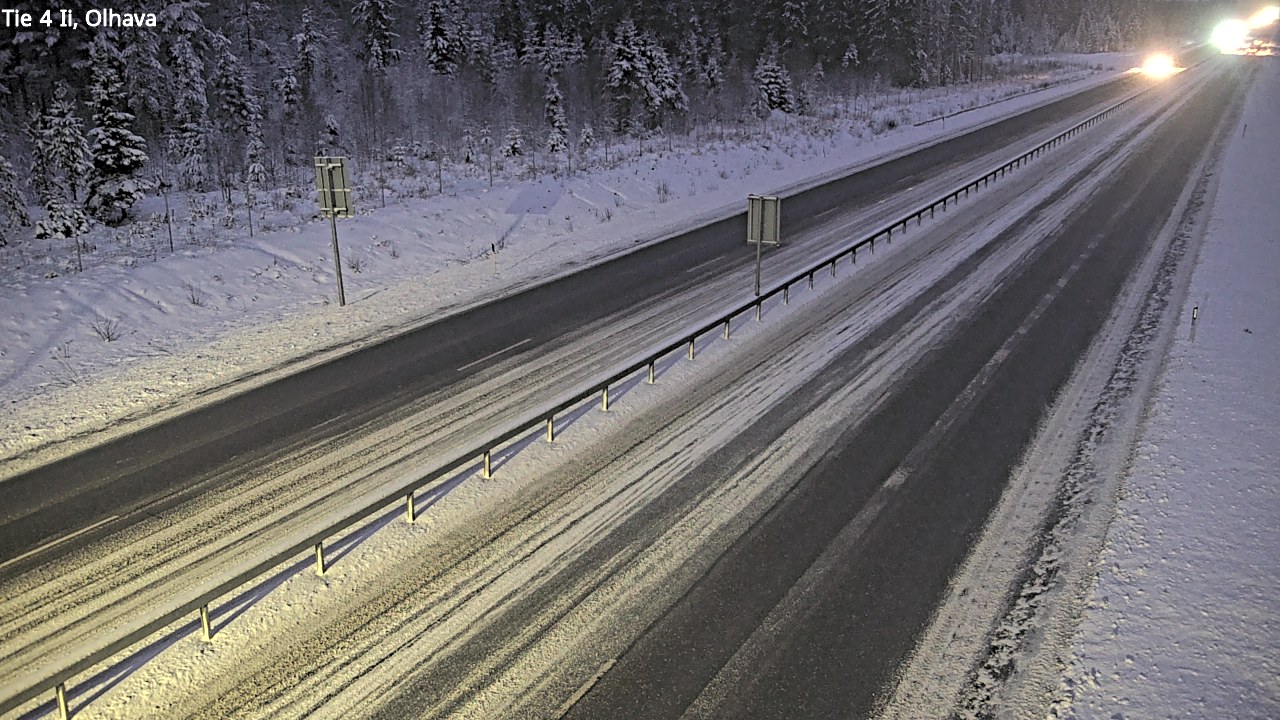 Kelikamerat Kuva Tie 4, Ii, Olhava, Ii, Pohjois-Pohjanmaa
