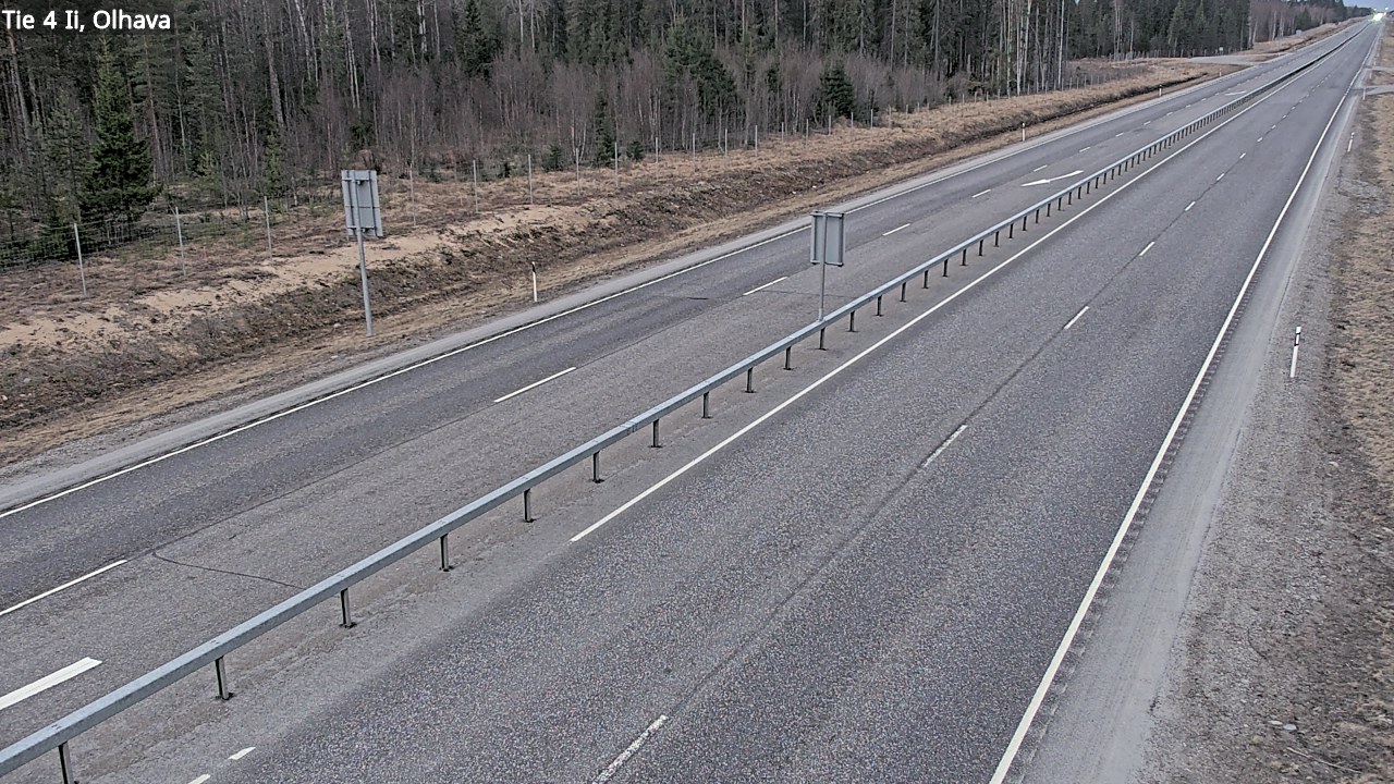 Weather Camera Image Road 4, Ii, Olhava, Ii, Pohjois-Pohjanmaa