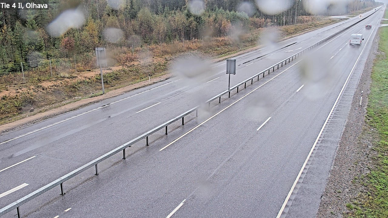 Weather Camera Image Väg 4, Ii, Olhava, Ii, Pohjois-Pohjanmaa