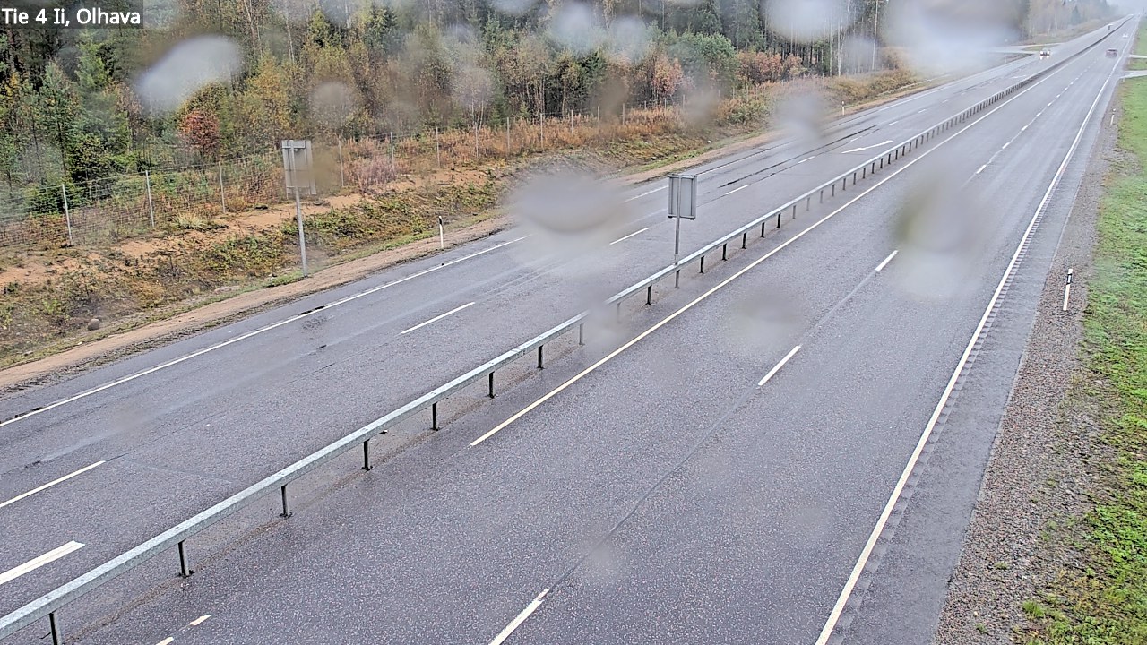 Weather Camera Image Väg 4, Ii, Olhava, Ii, Pohjois-Pohjanmaa