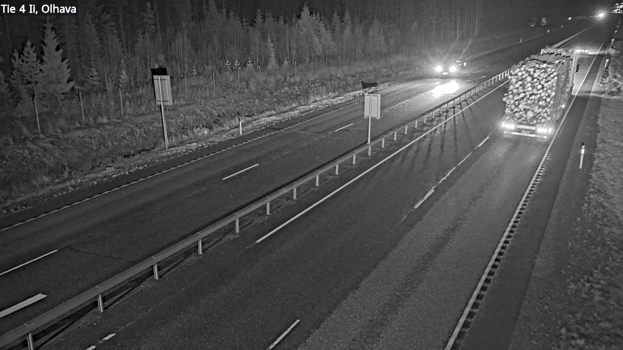 Kelikamerat Kuva Tie 4, Ii, Olhava, Ii, Pohjois-Pohjanmaa