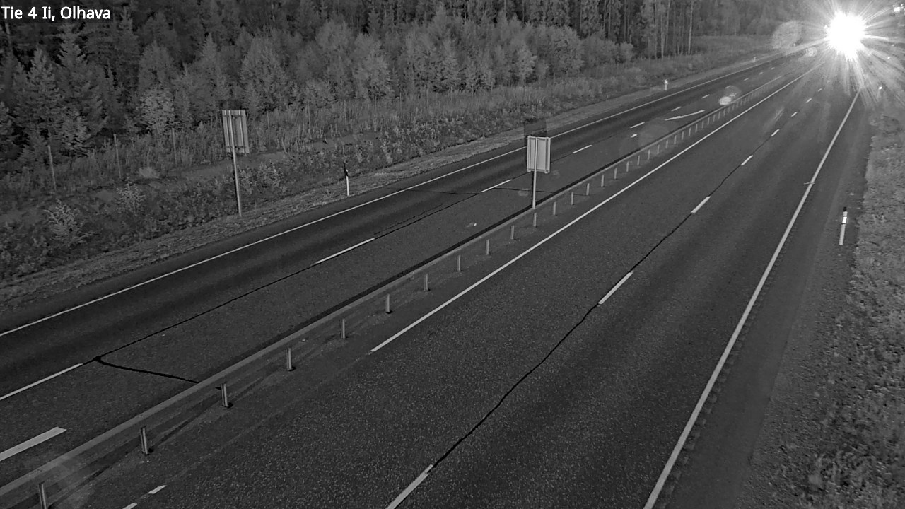 Kelikamerat Kuva Tie 4, Ii, Olhava, Ii, Pohjois-Pohjanmaa