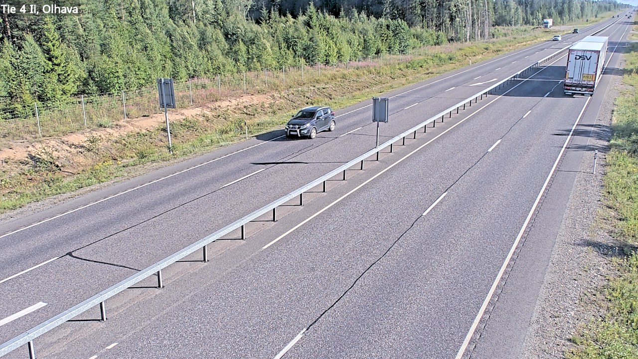 Kelikamerat Kuva Tie 4, Ii, Olhava, Ii, Pohjois-Pohjanmaa