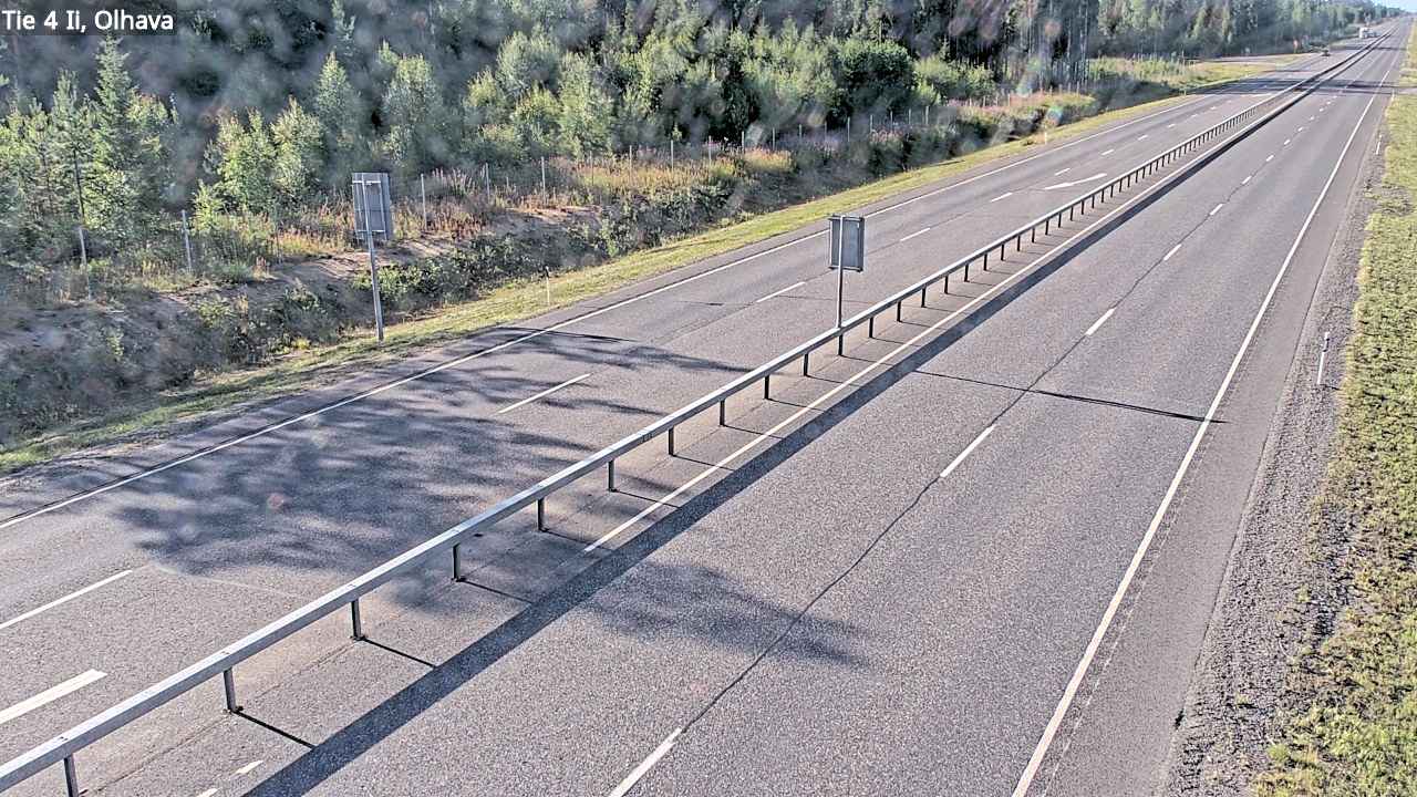 Weather Camera Image Road 4, Ii, Olhava, Ii, Pohjois-Pohjanmaa