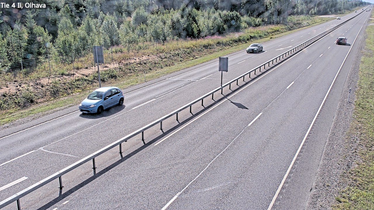 Weather Camera Image Road 4, Ii, Olhava, Ii, Pohjois-Pohjanmaa