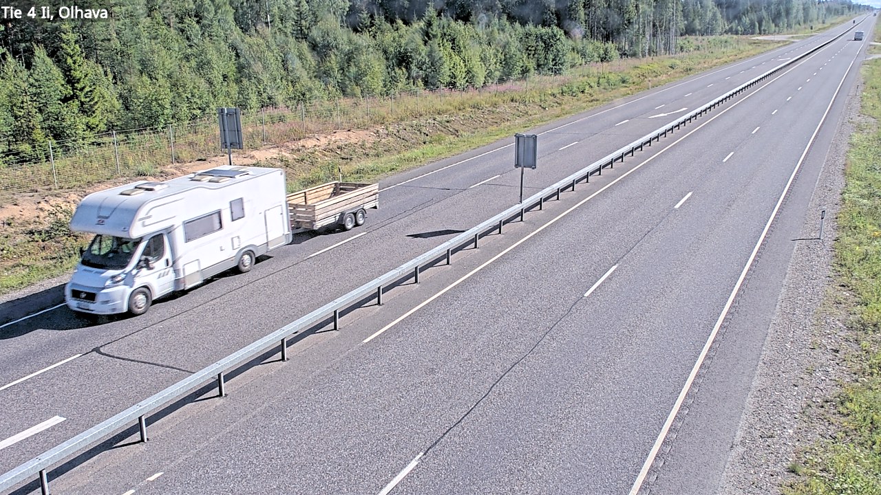 Kelikamerat Kuva Tie 4, Ii, Olhava, Ii, Pohjois-Pohjanmaa