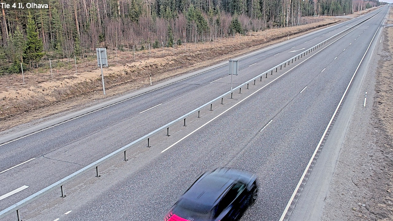 Kelikamerat Kuva Tie 4, Ii, Olhava, Ii, Pohjois-Pohjanmaa