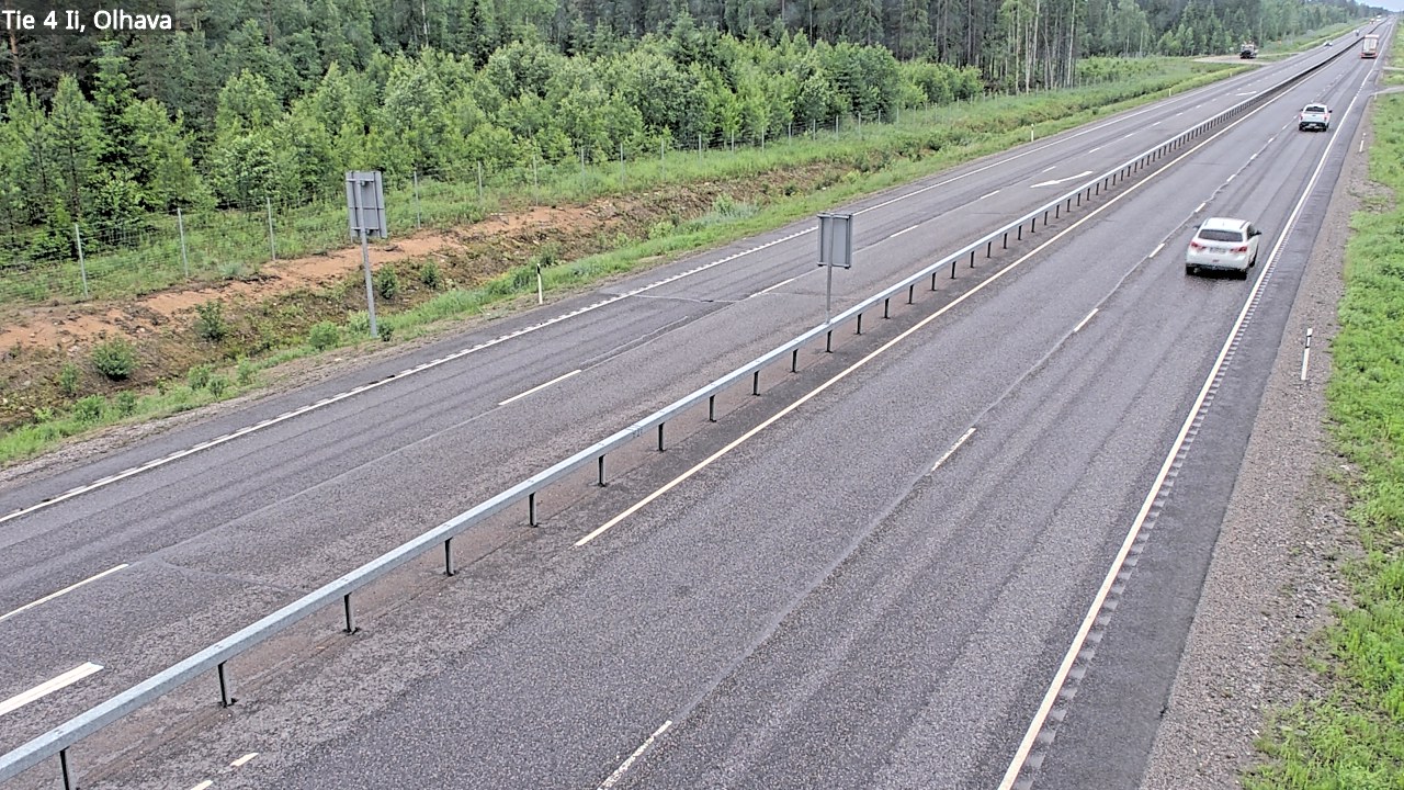 Kelikamerat Kuva Tie 4, Ii, Olhava, Ii, Pohjois-Pohjanmaa