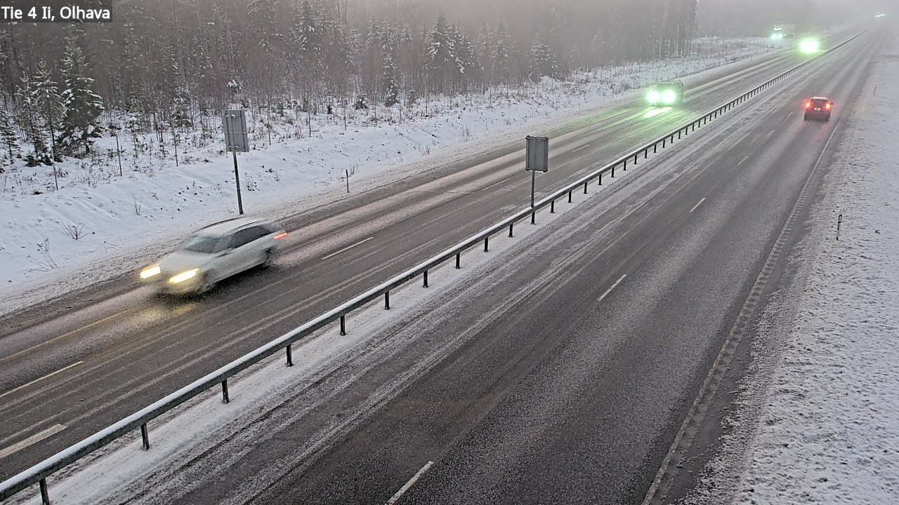 Weather Camera Image Road 4, Ii, Olhava, Ii, Pohjois-Pohjanmaa