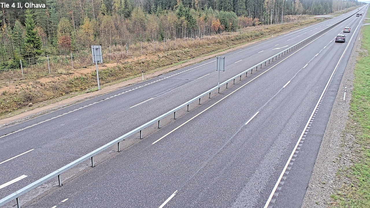 Weather Camera Image Väg 4, Ii, Olhava, Ii, Pohjois-Pohjanmaa