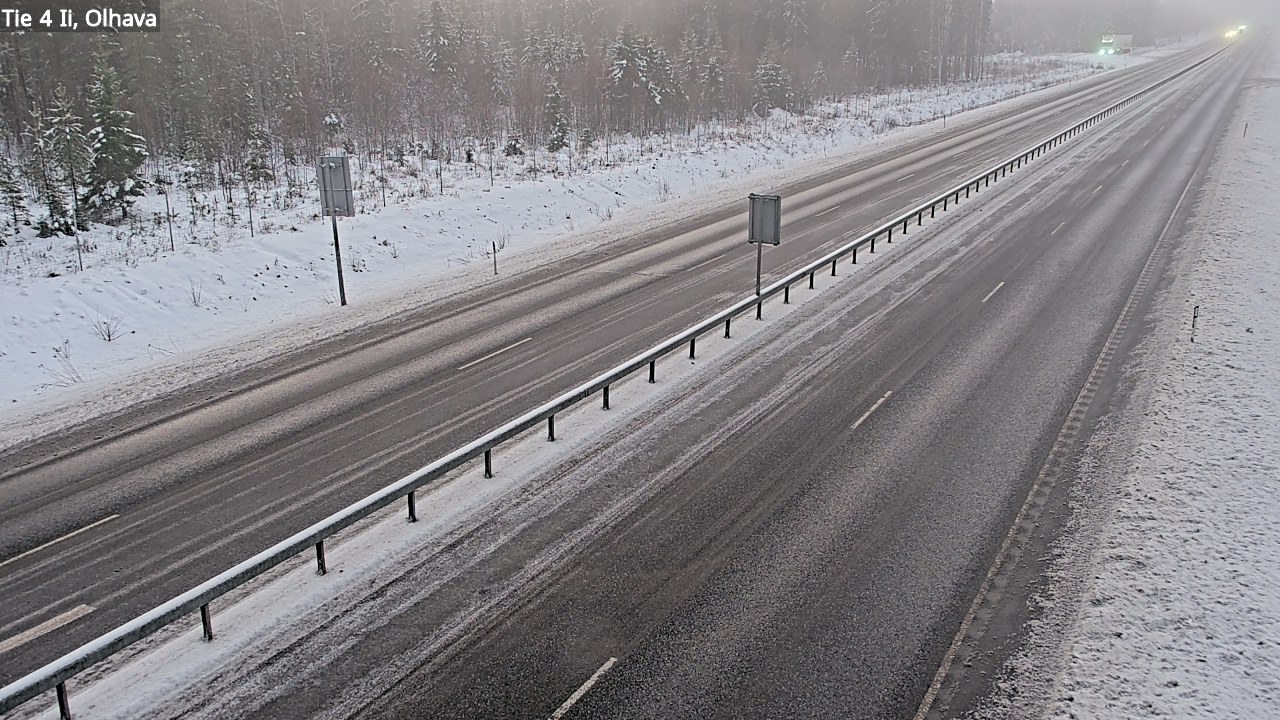 Weather Camera Image Road 4, Ii, Olhava, Ii, Pohjois-Pohjanmaa