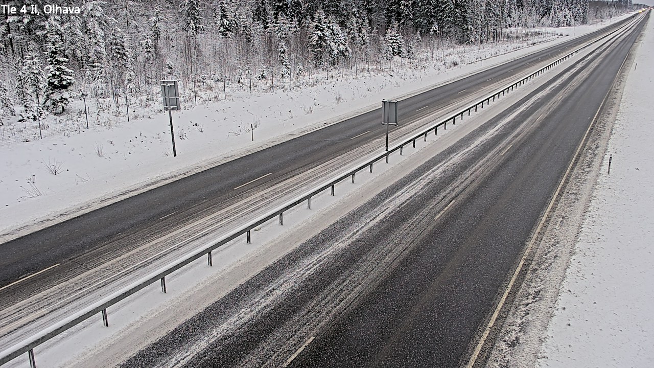 Kelikamerat Kuva Tie 4, Ii, Olhava, Ii, Pohjois-Pohjanmaa
