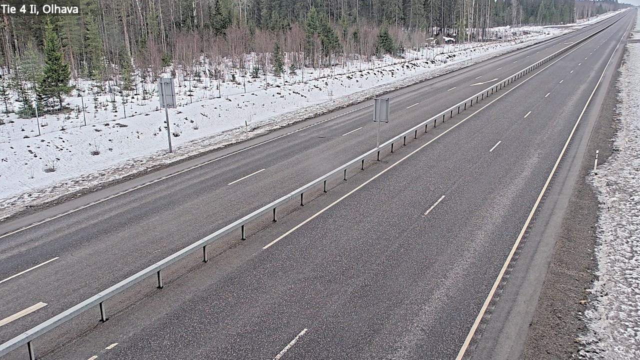 Kelikamerat Kuva Tie 4, Ii, Olhava, Ii, Pohjois-Pohjanmaa