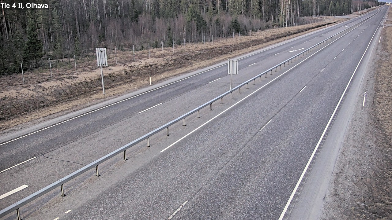Weather Camera Image Road 4, Ii, Olhava, Ii, Pohjois-Pohjanmaa