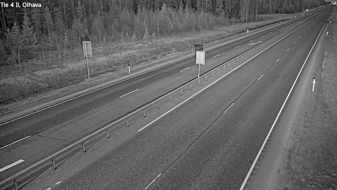 Weather Camera Image Road 4, Ii, Olhava, Ii, Pohjois-Pohjanmaa
