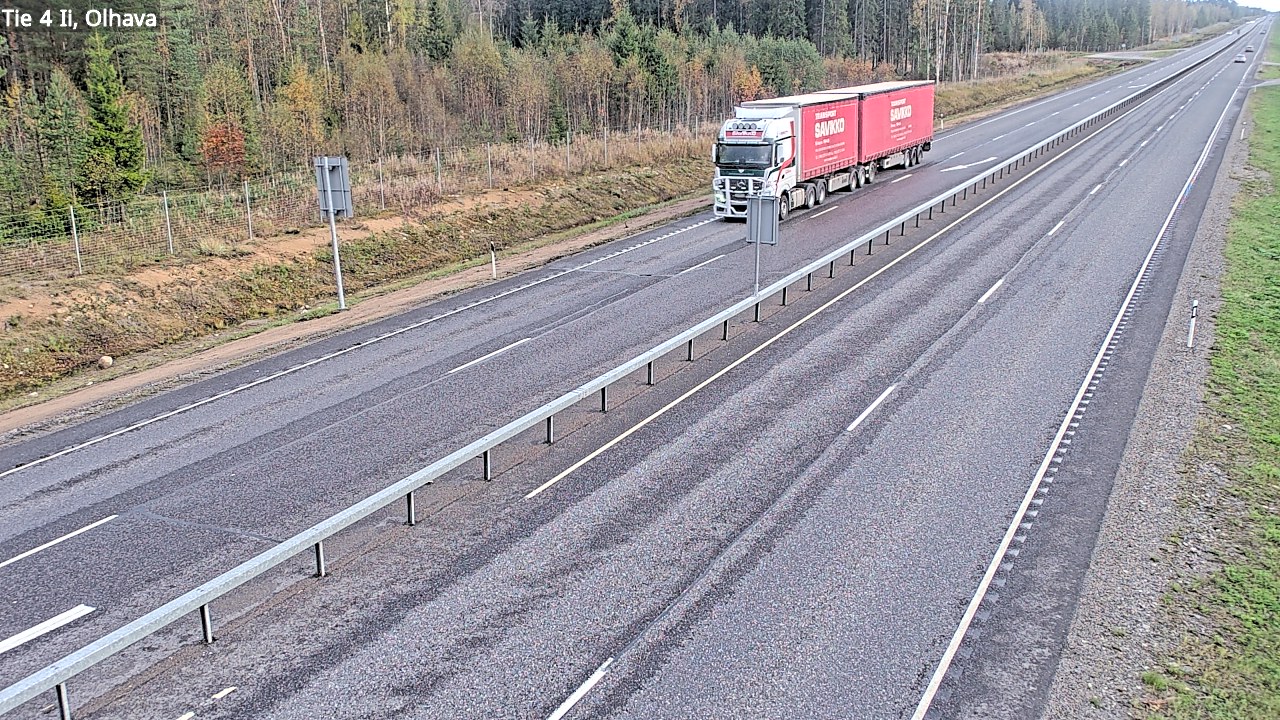 Kelikamerat Kuva Tie 4, Ii, Olhava, Ii, Pohjois-Pohjanmaa