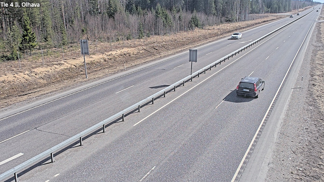 Kelikamerat Kuva Tie 4, Ii, Olhava, Ii, Pohjois-Pohjanmaa