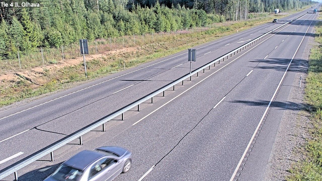 Kelikamerat Kuva Tie 4, Ii, Olhava, Ii, Pohjois-Pohjanmaa