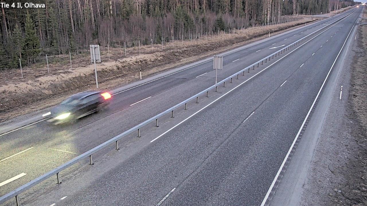 Weather Camera Image Road 4, Ii, Olhava, Ii, Pohjois-Pohjanmaa