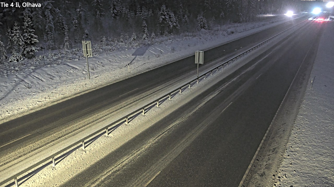 Kelikamerat Kuva Tie 4, Ii, Olhava, Ii, Pohjois-Pohjanmaa
