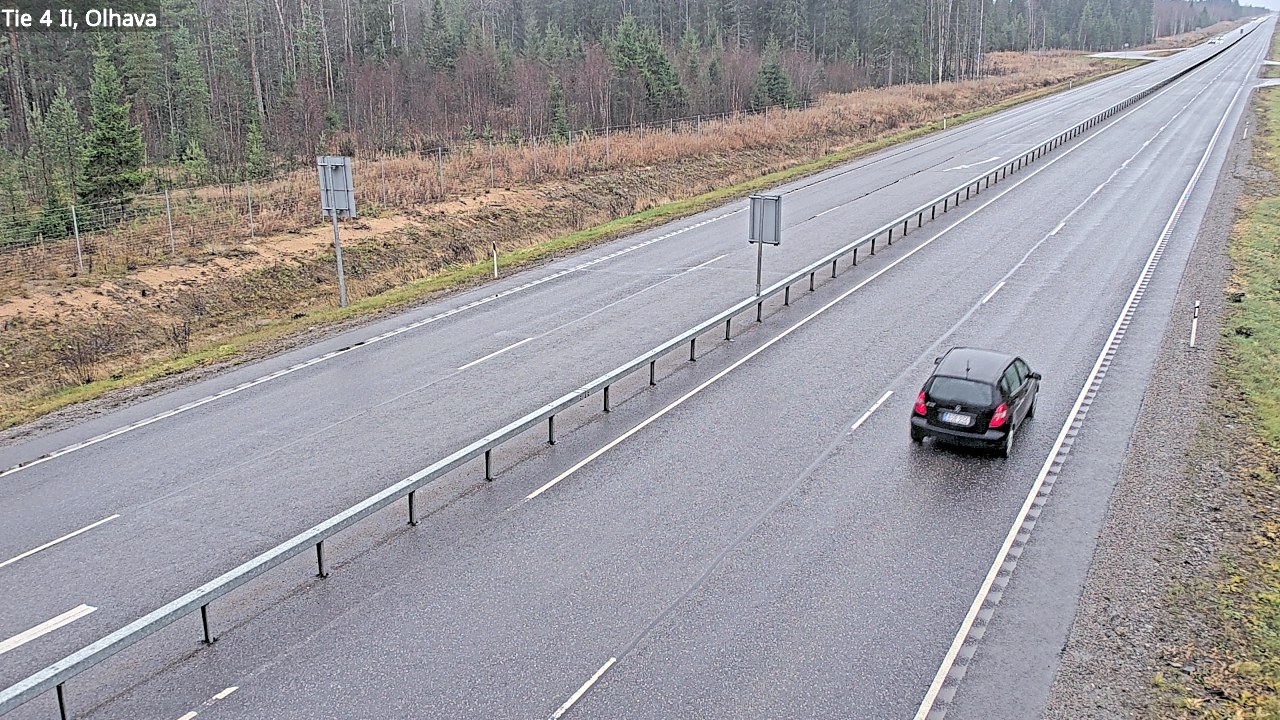 Kelikamerat Kuva Tie 4, Ii, Olhava, Ii, Pohjois-Pohjanmaa