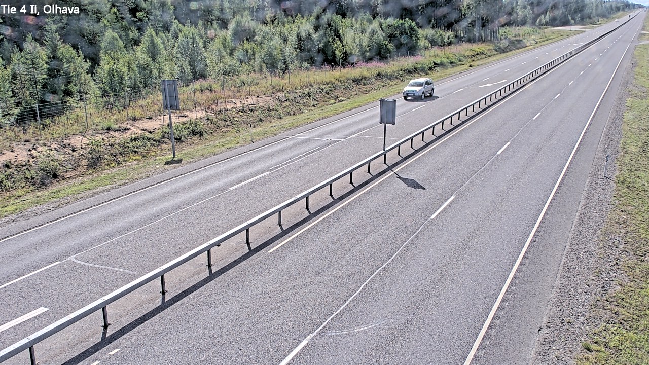 Weather Camera Image Road 4, Ii, Olhava, Ii, Pohjois-Pohjanmaa