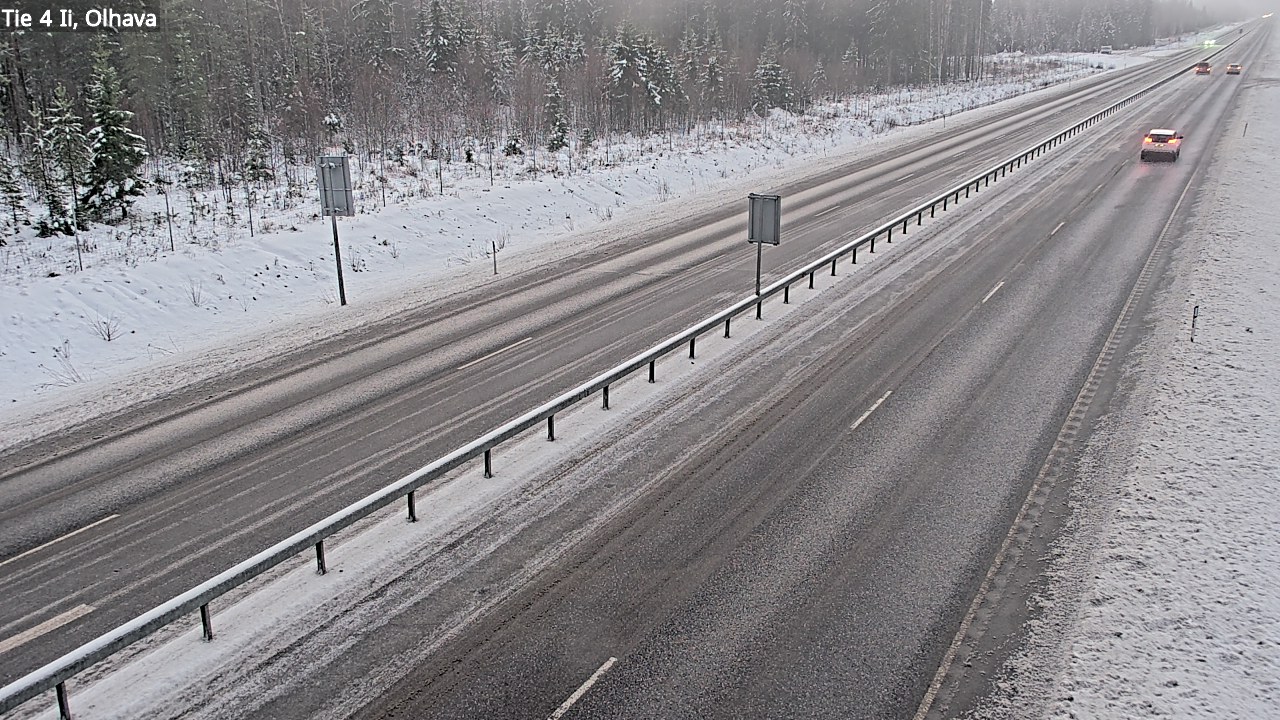 Weather Camera Image Road 4, Ii, Olhava, Ii, Pohjois-Pohjanmaa