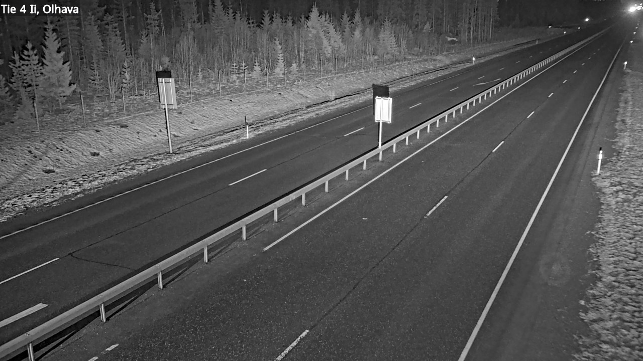 Kelikamerat Kuva Tie 4, Ii, Olhava, Ii, Pohjois-Pohjanmaa