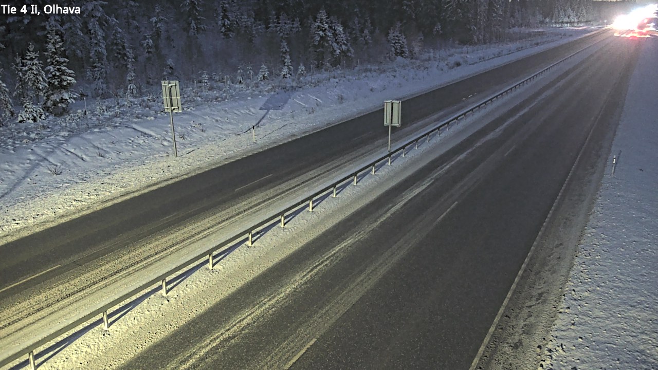 Kelikamerat Kuva Tie 4, Ii, Olhava, Ii, Pohjois-Pohjanmaa