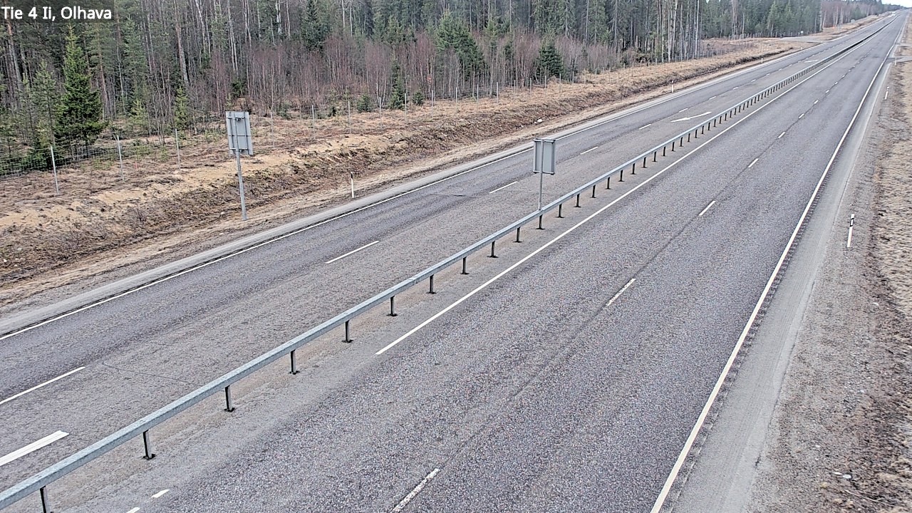 Kelikamerat Kuva Tie 4, Ii, Olhava, Ii, Pohjois-Pohjanmaa