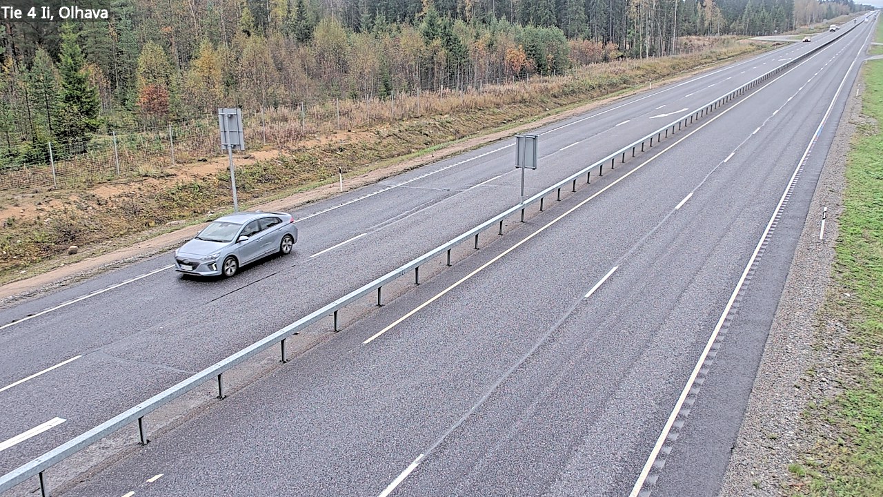 Weather Camera Image Väg 4, Ii, Olhava, Ii, Pohjois-Pohjanmaa