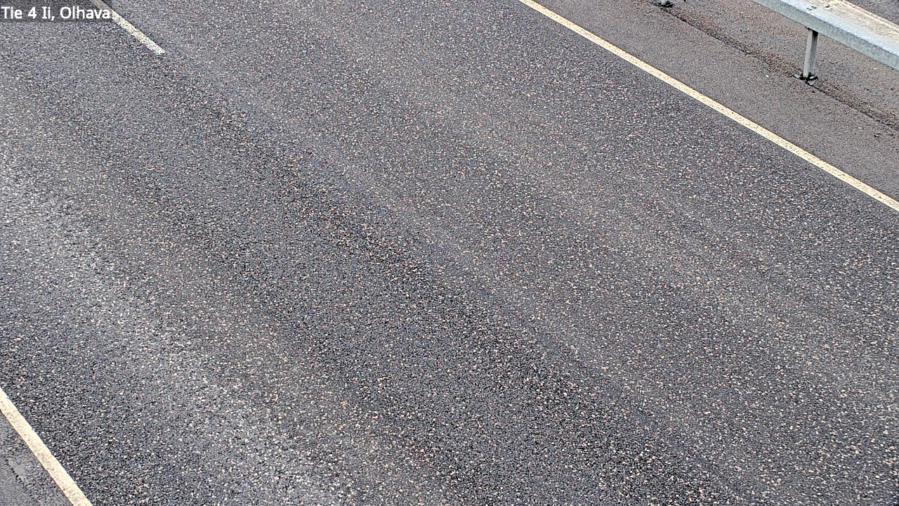 Weather Camera Image Väg 4, Ii, Olhava, Ii, Pohjois-Pohjanmaa