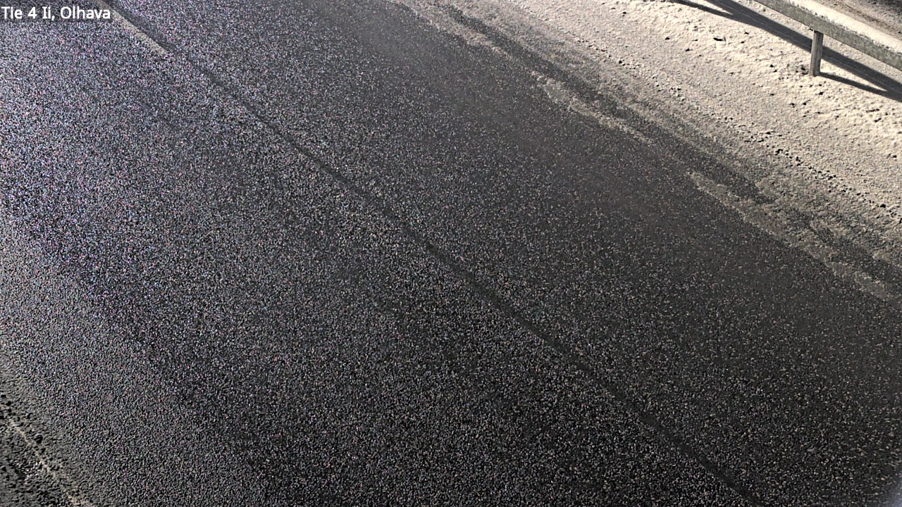 Weather Camera Image Väg 4, Ii, Olhava, Ii, Pohjois-Pohjanmaa