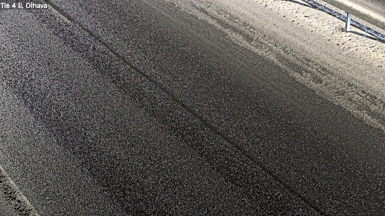 Weather Camera Image Väg 4, Ii, Olhava, Ii, Pohjois-Pohjanmaa
