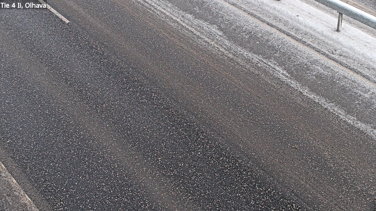 Weather Camera Image Road 4, Ii, Olhava, Ii, Pohjois-Pohjanmaa