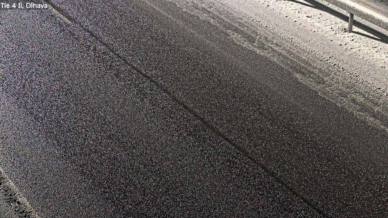 Weather Camera Image Väg 4, Ii, Olhava, Ii, Pohjois-Pohjanmaa
