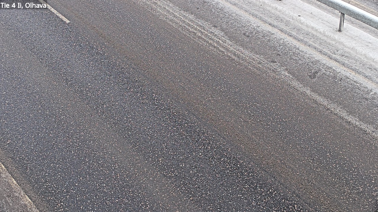 Weather Camera Image Väg 4, Ii, Olhava, Ii, Pohjois-Pohjanmaa