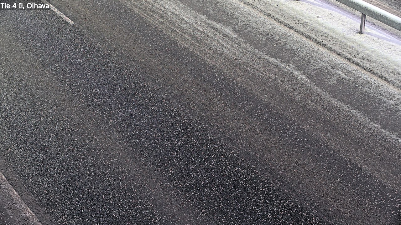 Weather Camera Image Road 4, Ii, Olhava, Ii, Pohjois-Pohjanmaa