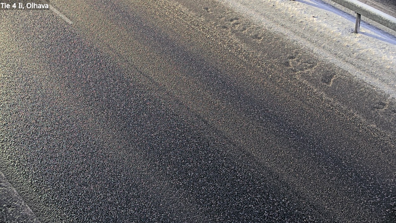 Weather Camera Image Väg 4, Ii, Olhava, Ii, Pohjois-Pohjanmaa