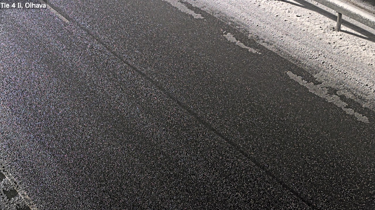 Weather Camera Image Väg 4, Ii, Olhava, Ii, Pohjois-Pohjanmaa