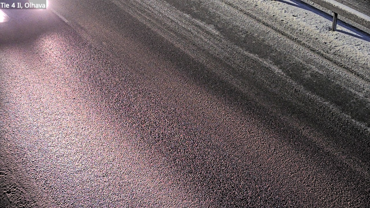 Weather Camera Image Road 4, Ii, Olhava, Ii, Pohjois-Pohjanmaa