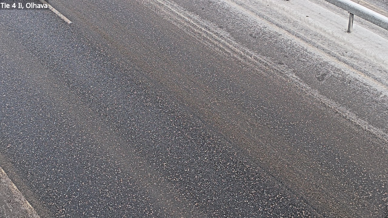 Weather Camera Image Väg 4, Ii, Olhava, Ii, Pohjois-Pohjanmaa