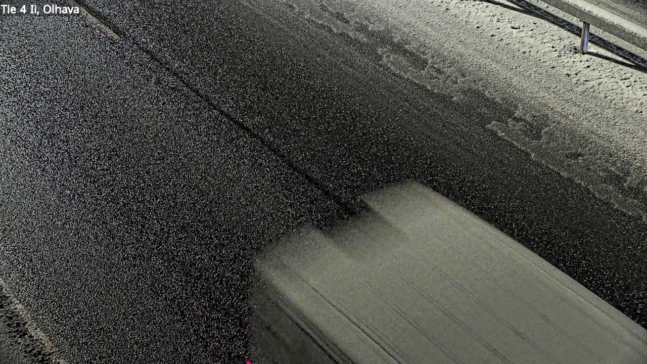 Weather Camera Image Väg 4, Ii, Olhava, Ii, Pohjois-Pohjanmaa