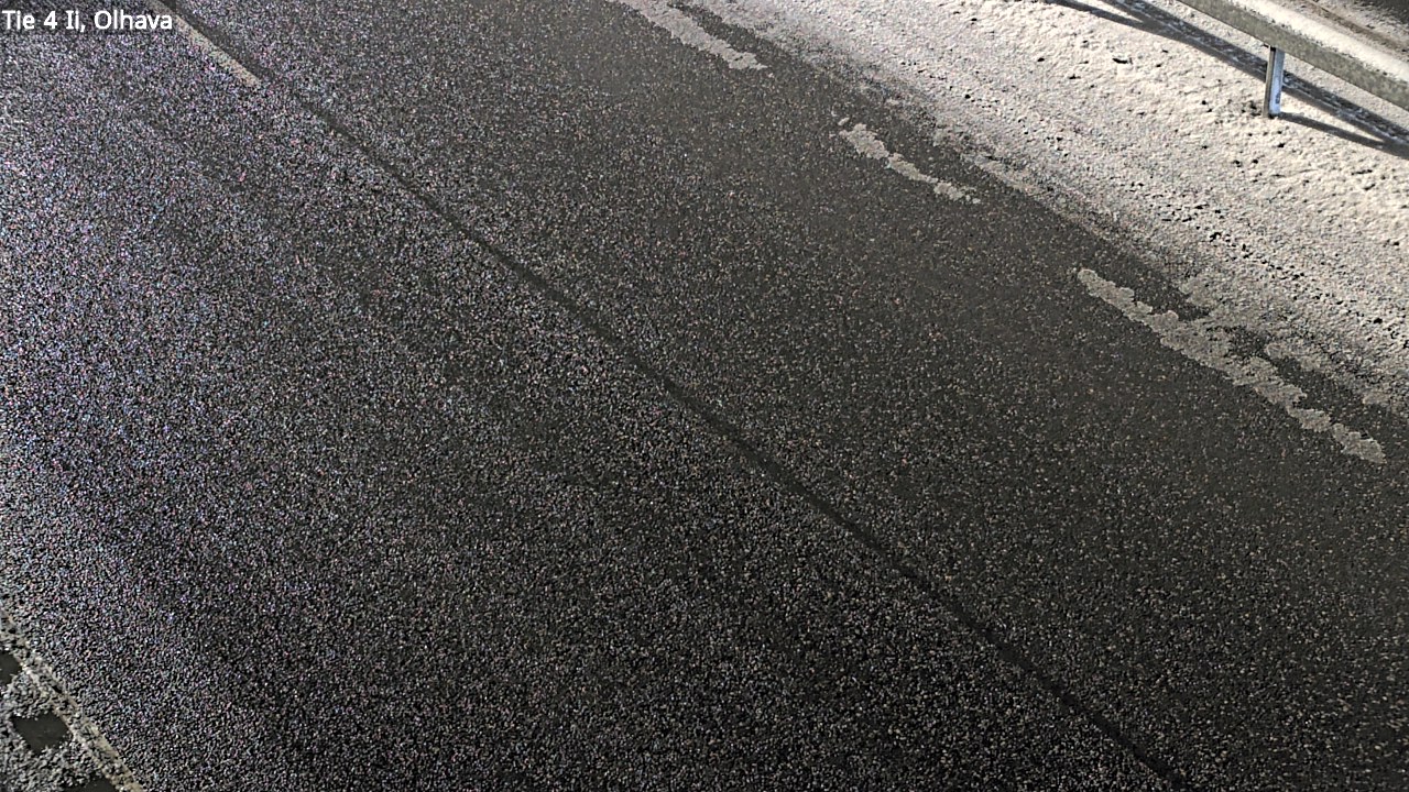 Weather Camera Image Väg 4, Ii, Olhava, Ii, Pohjois-Pohjanmaa