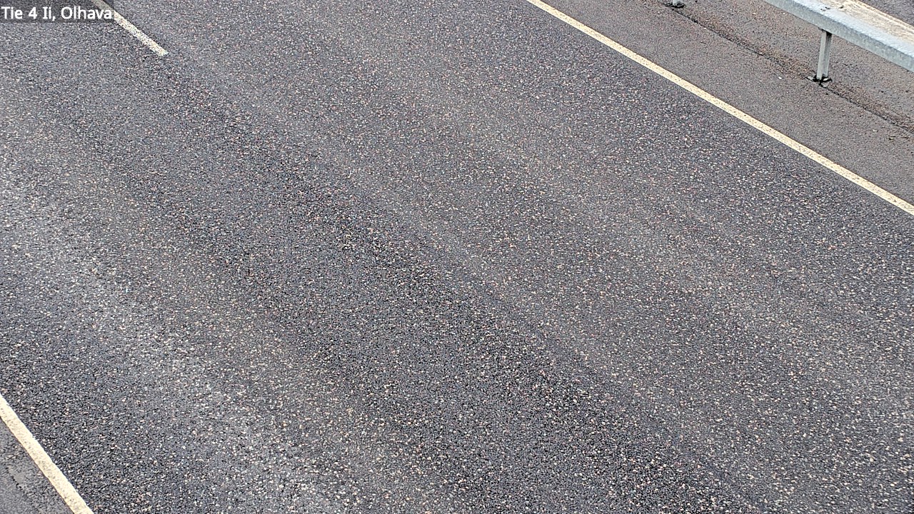 Weather Camera Image Väg 4, Ii, Olhava, Ii, Pohjois-Pohjanmaa