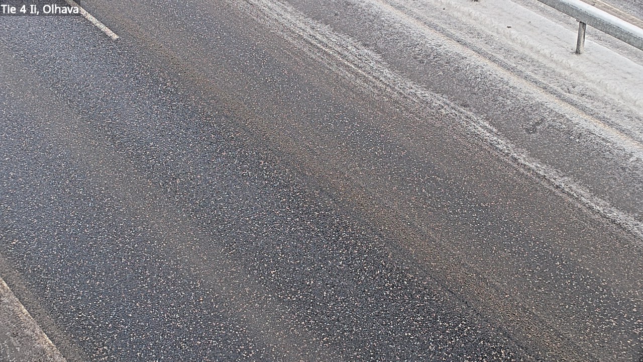 Weather Camera Image Road 4, Ii, Olhava, Ii, Pohjois-Pohjanmaa