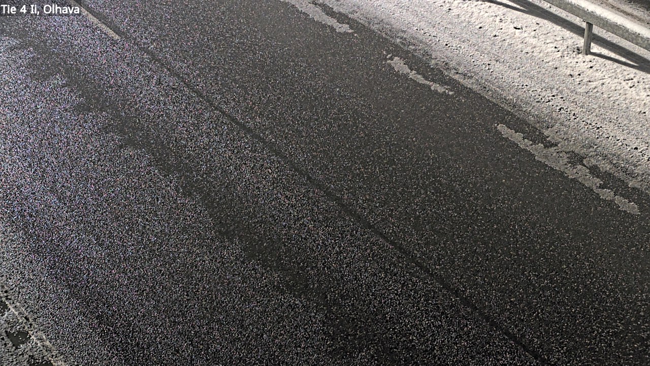 Weather Camera Image Väg 4, Ii, Olhava, Ii, Pohjois-Pohjanmaa